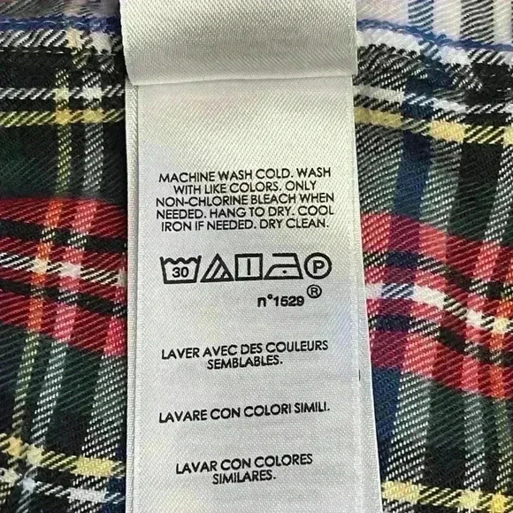 POLO RALPH LAUREN CLASSIC FIT PERFORMANCE FLANNEL PLAID SHIRT MENS SIZE 2XB $168 - Picture 4 of 9